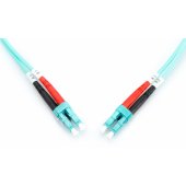 Fiber Optic Multimode Patch Cord LC to LC OM3 50/ 125 µ 5m