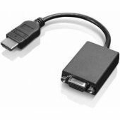 Adapter HDMI to VGA Black 0.2 m
