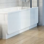 Panel Chrome 1700 mm White