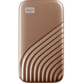 My Passport 1TB USB 3.2 Gold WDBAGF0010BGD-WESN