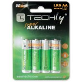 Super Alkaline LR6 4-pack