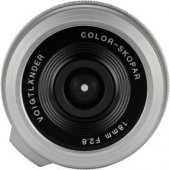 Color Skopar 18mm f/ 2.8 Fujifilm X Silver
