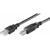 68900 USB 2.0 Hi-Speed cable 1.8 m, Black