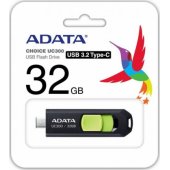 32GB UC300 USB 3.2 Black/ Green