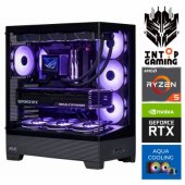 AQUA Ryzen 5 7500X3D 16GB DDR5 1TB SSD RTX5060Ti 8GB no-OS ASB