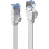 Cat.6A U/ FTP Flat Network Cable White 1m (47541)