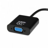 Adapter HDMI to VGA Black IAHV01