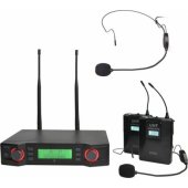 VM Dual Head Set Black