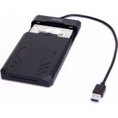 DiskGuard Raiden 2.5" SATA USB 3.0 Black Y-3036