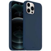 "Soft Silicone Case iPhone 14 Pro" Blue