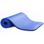 Gymnastic non slip mat 181x63x1cm Blue