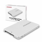 External SSD Enclosure 2.5" M.2 White RSS-M2SD
