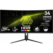 MAG 342CQR E2 34" Curved UWQHD 180Hz 16:9