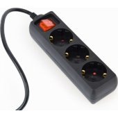 UPS power strip C13 0.6m Black