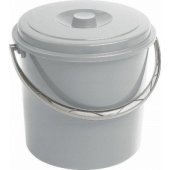 Curver Curver 16l Bucket With Lid Grey 241751