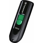 128GB JetFlash 790C USB-C Black-Green