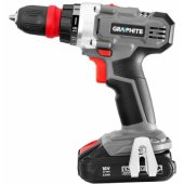 Аккумуляторная дрель-шуруповерт Graphite 58G022-PS15 18В