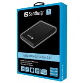 2.5" SATA USB 3.0 Black 133-89