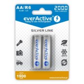 AA/ R6 Silver Line 2000 mAh 4pcs