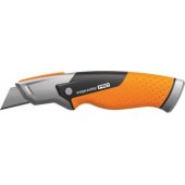Fiskars all-purpose knife with fixed blade CarbonMax (1027222)