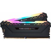 Vengeance RGB Pro Light Black DDR4 (Without Built-In Memory) CMWLEKIT2