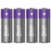 itsPOWER Alkaline LR6IPO/ 4CP 4pcs