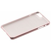 "Hard Cover iPhone 7 Plus" Horizontal Stripes Pink