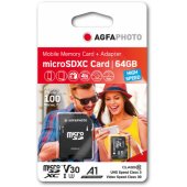SDXC 64GB UHS-1 Class 10+Adapter