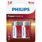 LR14P2B/ 10 Power Alkaline C / 2 pcs