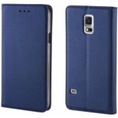 "Smart Magnetic Fix Book Case Huawei Y9 (2018)" Blue