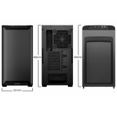 Pure Base 501 Airflow Black