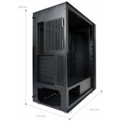 LC-8000B-ON Black