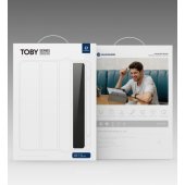 "Toby Magnet Case Galaxy Tab S9 Ultra" Black