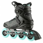 INLINE SKATES NILS EXTREME NA14217 BLACK/ MINT SIZE. 44