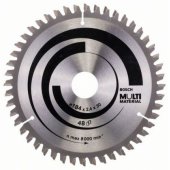 Bosch MULTI MATERIAL saw blade 184x2.4x30mm 40Z 2 608 640 506