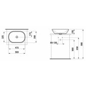 WASHBASIN BOWL