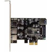 PEXUSB3S42 PCIe 2.0 x1 - 4x USB 3.0
