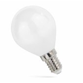 LED BULB E-14 230V 4W COG WW SPECTRUM