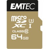 SPEEDIN microSDXC 64GB +Adapter