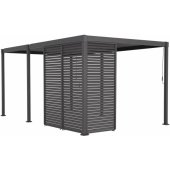 Blind Wall MIRADOR-80/ 88 Dark Grey