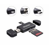 compact SD card reader