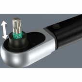 Wera torque wrench with reversible ratchet Click-Torque Lock A 6 black