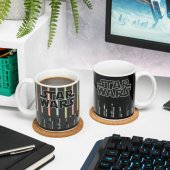 Lightsaber Heat Change Mug