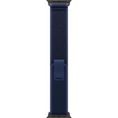 49mm Blue Trail Loop - S/ M - Black Titanium Finish