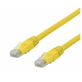 Patch U/ UTP Cat6a LSZH 500MHz 0.3m yellow