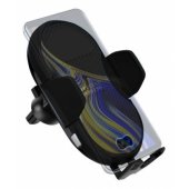 Automatic car holder Qi 10W Black