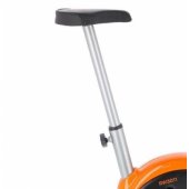 Rower stacjonarny One Fitness RW3011 mechaniczny srebrno-pomarańczowy