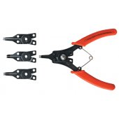 Top Tools Seger ring pliers 150mm 4pcs 32D320