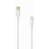 iPH./ 8pin M.->TYPEC M. 1M TYPEC-IPH7 White