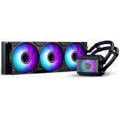 Glacier One 360M25 Gen2 DRGB AiO 120mm Liquid Cooler Black